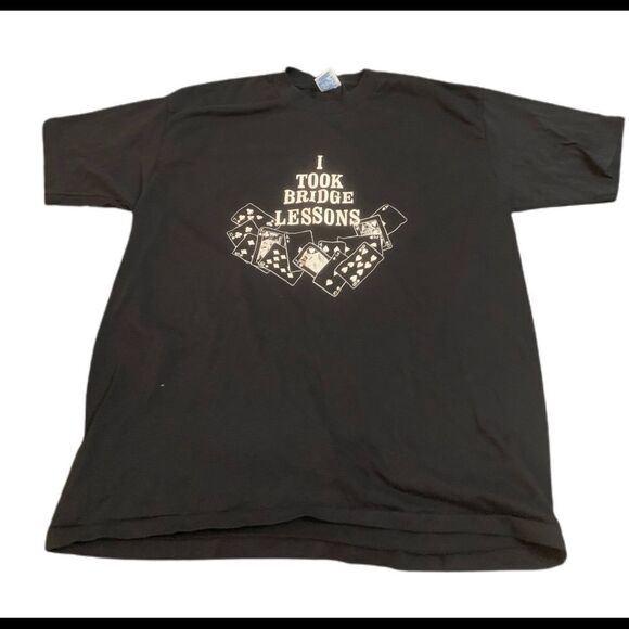 Bridge Lesson T-shirt  - Picture 1 of 4